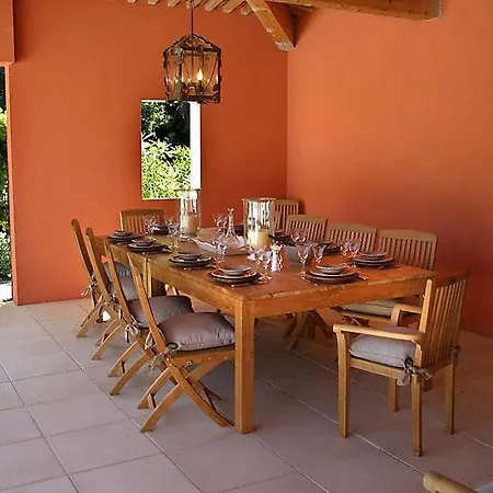 Prázdninový dům Sleeps 8 Pool Wifi Grimaud